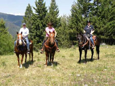 Canada-British Columbia-Thompson-Nicola Guest Ranch